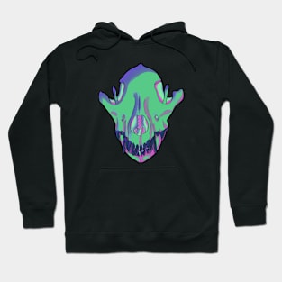 Wolf Skull Hoodie